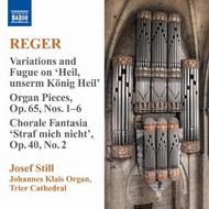 Reger - Organ Works Vol.9