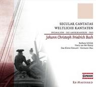J C F Bach - Secular Cantatas