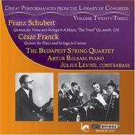 Great Performances from the Library of Congress vol.23