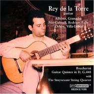 Rey de la Torre - Recital