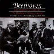 Beethoven - The Middle Quartets