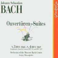 Bach - Orchestral Suites 3 & 4