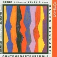 Works by Sciarrino, Bussotti, Berio & Xenakis | Arts Music 471352
