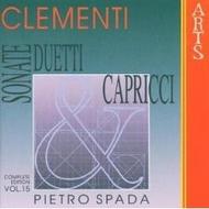Clementi - Sonate, Duetti & Capricci vol.15
