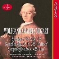 Mozart - Symphonies 32, 35 �Haffner� and 36 �Linz�