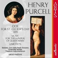 Purcell - Ode for St. Cecilia�s Day 1692 | Arts Music 473752