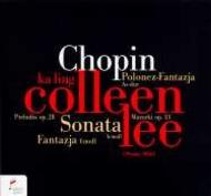 Chopin - Fantasy, 4 Mazurkas, 6 Preludes, Sonata no.3