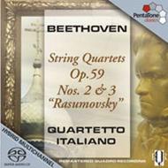 Beethoven - String Quartets op.59/2 & 3 �Rasumovsky�