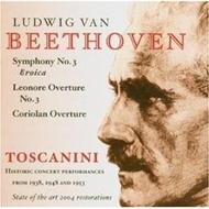 Beethoven - Symphony no.3, Overtures