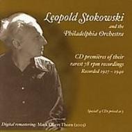 Stokowski and The Philadelphia Orchestra | Music and Arts MACD1173