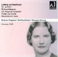 Beethoven - Ah perfido / Wagner - Wesendonk Lieder, etc