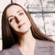 Graupner - Partitas for Harpsichord Volume 4