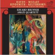 Trios and Quintets for Clarinet and Strings