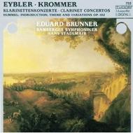 Eybler/Krommer/Hummel - Clarinet Concertos