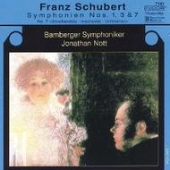 Schubert - Symphonies 1, 3 & 7 �Unfinished�
