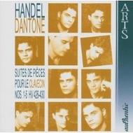Handel - Suites de Pieces pour le Clavecin nos.1-5 HV426-430
