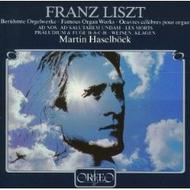 Liszt - Organ Works | Orfeo C125901