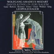 Mozart - David, Konig in Jerusalem