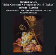 Mendelssohn - Violin Concerto, Symphony No.4
