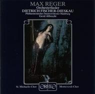 Reger - Orchestral Lieder