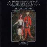 Mozart arranged for flutes