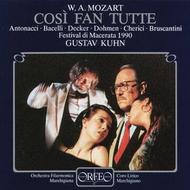 Mozart - Cosi fan tutte, K588