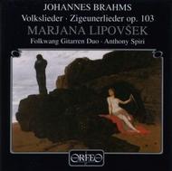 Johannes Brahms - Lieder