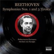 Beethoven - Symphonies No.1 & No.3