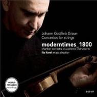 Graun - Concertos for Strings