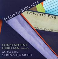 Shostakovich / Schnittke - Piano Quintets