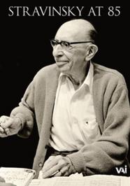 Stravinsky at 85