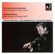 Mendelssohn / Brahms - Violin Concertos