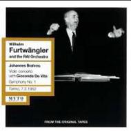 Brahms - Violin Concerto, Symphony No.1, etc