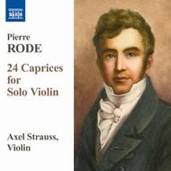 Rode - 24 Caprices for Solo Violin