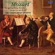 Mozart - The Last Four String Quartets Vol.2