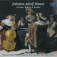 Hasse - Cantatas, Ballads & Sonatas