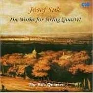 Suk - The Works for String Quartet | CRD CRD3472