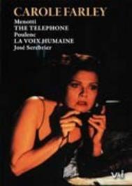 Menotti - The Telephone / Poulenc - La voix humaine