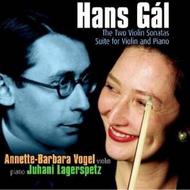 Hans Gal - Works for Violin and Piano