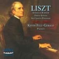 Kevin Fitz-Gerald plays Liszt