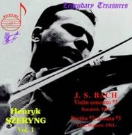Henryk Szeryng Vol.1: J S Bach