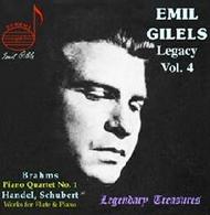 Emil Gilels Legacy Vol.4