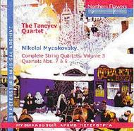 Myaskovsky - String Quartets Vol.3 | Northern Flowers NFPMA9952