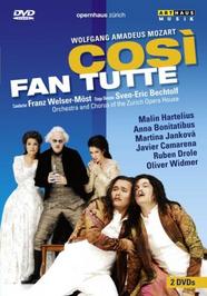 Mozart - Cosi fan tutte (DVD)
