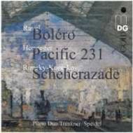 Trenkner-Speidel Duo play Honegger, Ravel & Rimsky-Korsakov