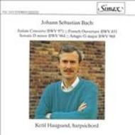 J S Bach - Works for Harpsichord