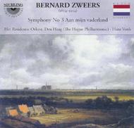 Zweers - Symphony No.3 �Aan mijn vaderland� | Sterling CDS1088