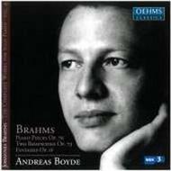 Brahms - Complete Works for Solo Piano Vol.4