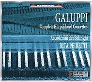Galuppi - Complete Harpsichord Concertos