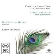 Graf / Abel - Cello Concertos & Sinfonias